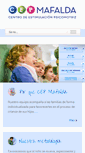 Mobile Screenshot of cepmafalda.com